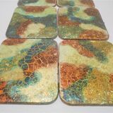 Set of 6 coasters