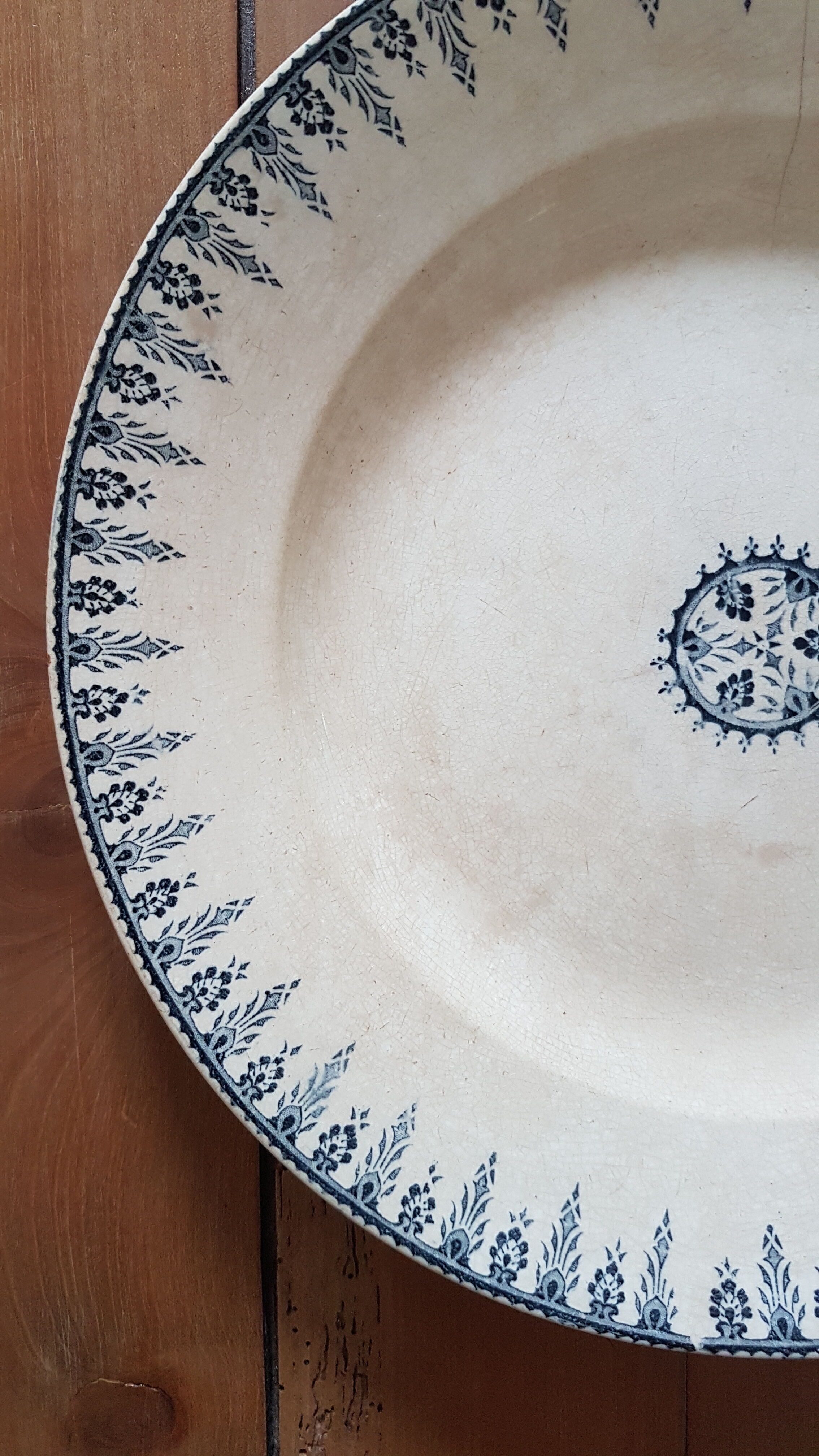 Dish Sarreguemines