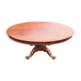 Table de salle à manger ovale du XIXème siècle