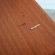 Teak coffee table, Danish design, 1970s, production: Denmark