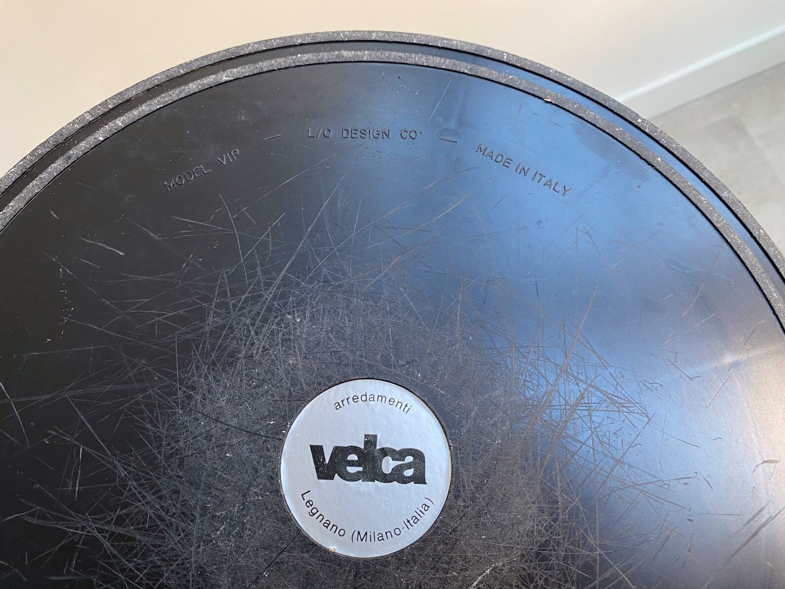 Space age Italian umbrella stand, Paolo Orlandini & Roberto Lucci for Velca