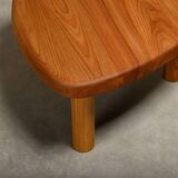 Pierre Chapo Coffee Table T23A Chapo Création France