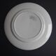 Plat Jules Vieillard 34cm Dindon faience de Bordeaux oiseaux Millet japonisme XIX