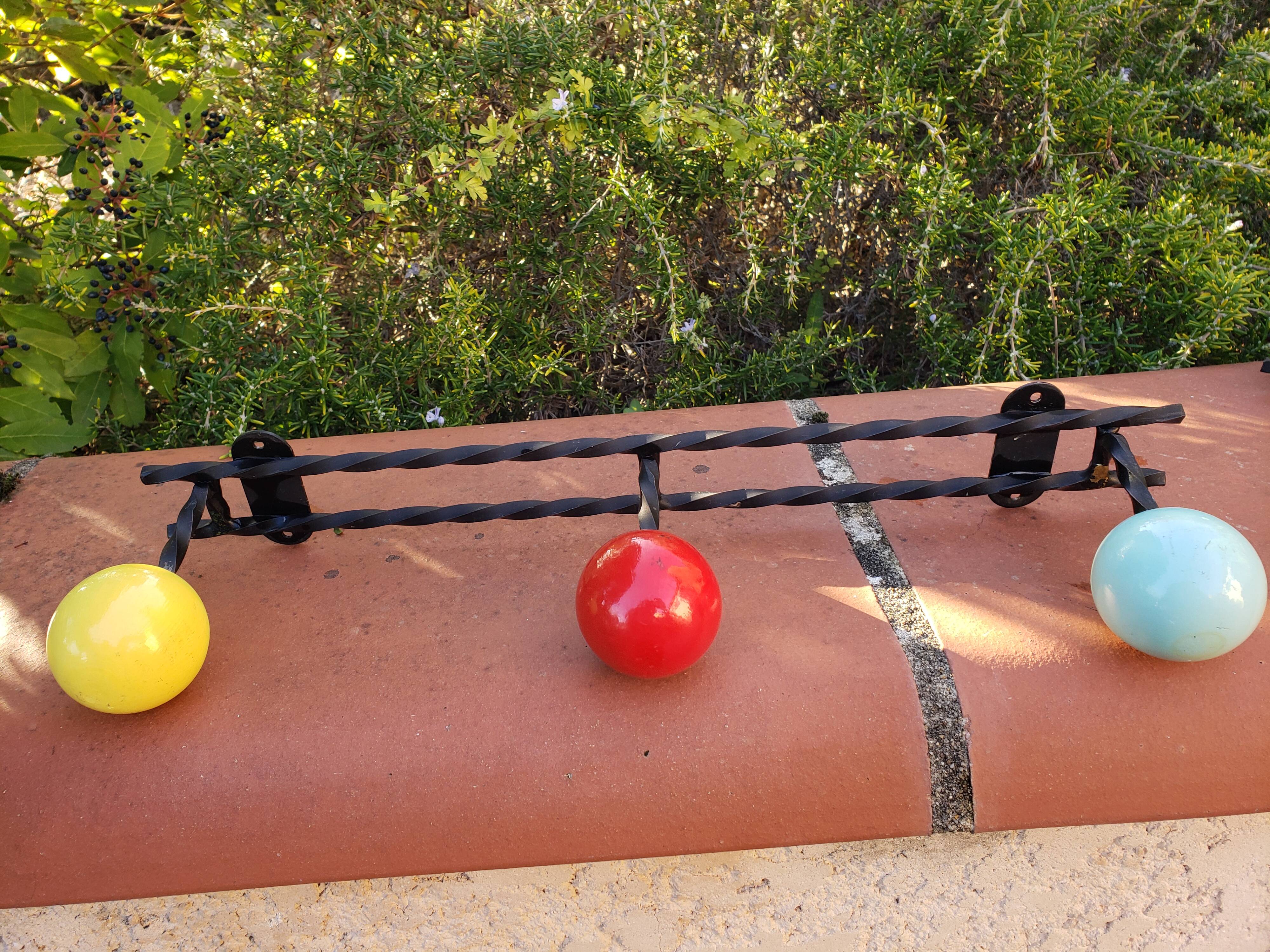 coat rack balls
