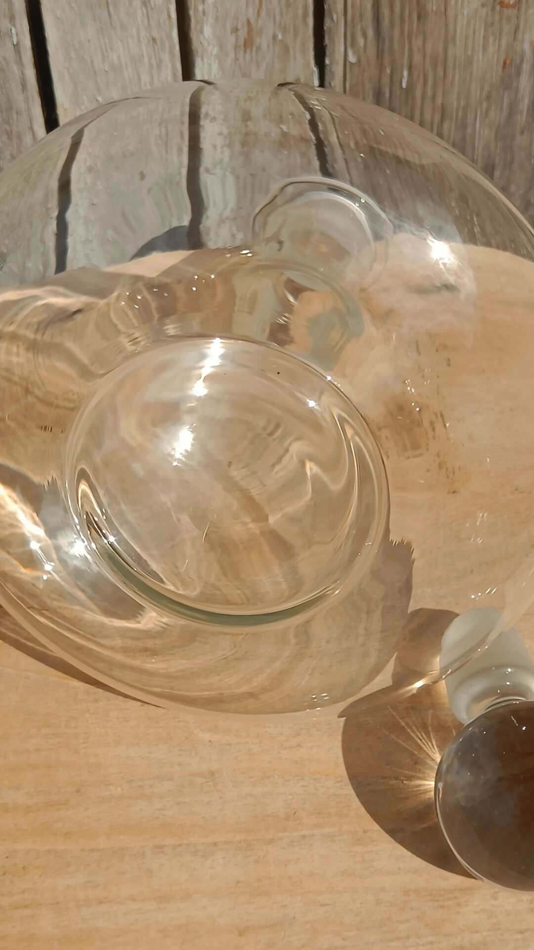 Glass decanter