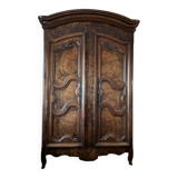 Louis XV Bressane Armoire in Walnut 18's