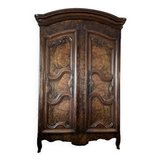 Louis XV Bressane Armoire in Walnut 18's