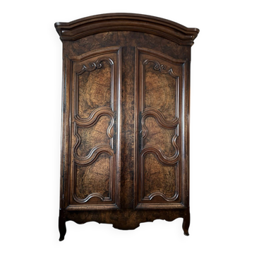 Louis XV Bressane Armoire in Walnut 18's