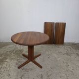 Korup Design, vintage 1960s Danish extendable teak table