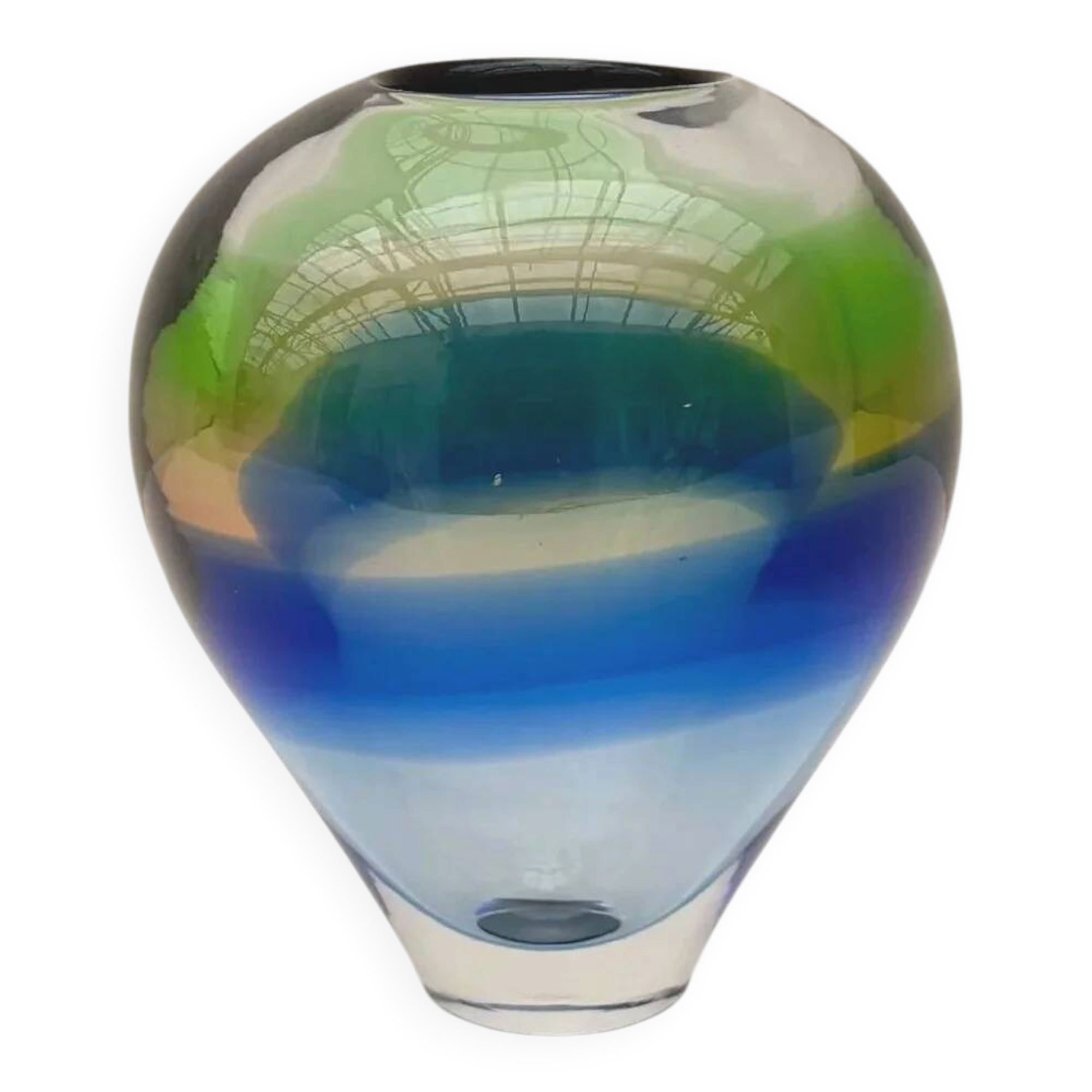 JOSKA crystal vase, Germany 1970