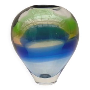 vase de JOSKA en cristal, - 1970