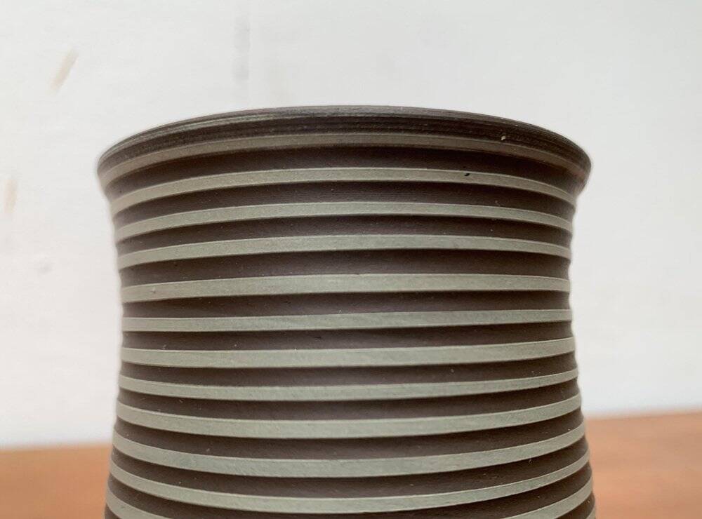 Mid-century minimalist vase by Kieler Kunstkeramik, 1960s