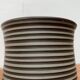 Mid-century minimalist vase by Kieler Kunstkeramik, 1960s