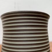 Mid-century minimalist vase by Kieler Kunstkeramik, 1960s