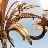 Sheaf of wheat floor lamp, 1960s