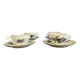 M&S porcelain coffee cups and saucers