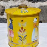 Breton metal box Quimper