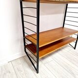 Mid Century Staples Ladderax Shelving Cupboard