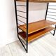 Mid Century Staples Ladderax Shelving Cupboard