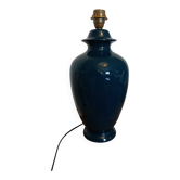 Enamelled lamp base