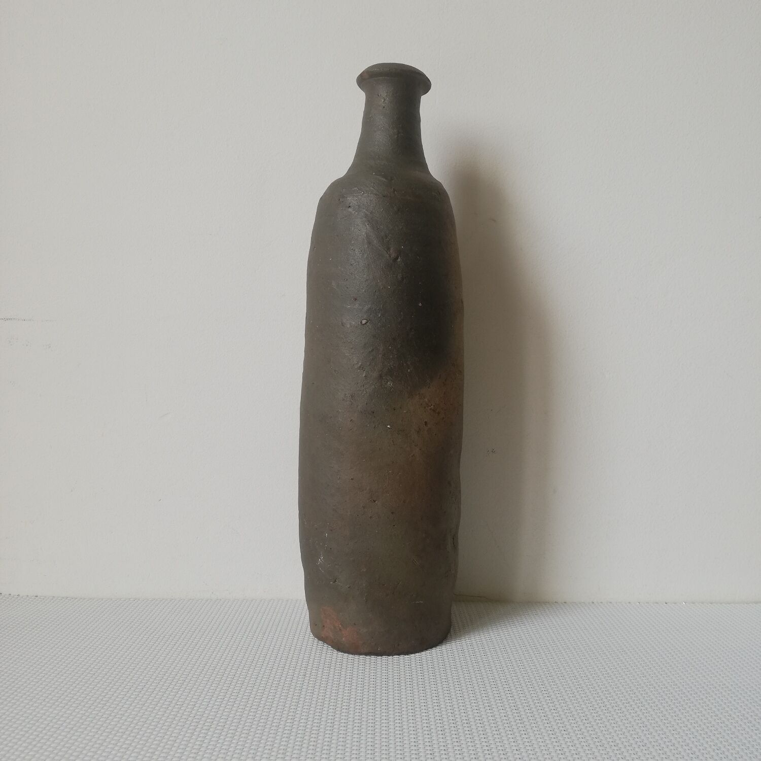 Stoneware bottle