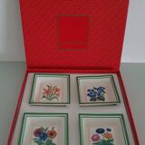 Set of 4 Lancel empty pockets
