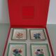 Coffret de 4 vide poches Lancel