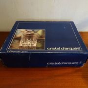 6 glasses of crystal whisky of Arques - Model Cheverny - 30 cl in box