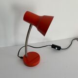 Vintage orange desk lamp