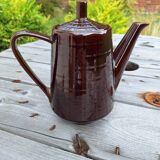 Beautiful textured ceramic carafe