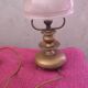 Lampe de chevet laiton