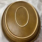 Old stoneware dish