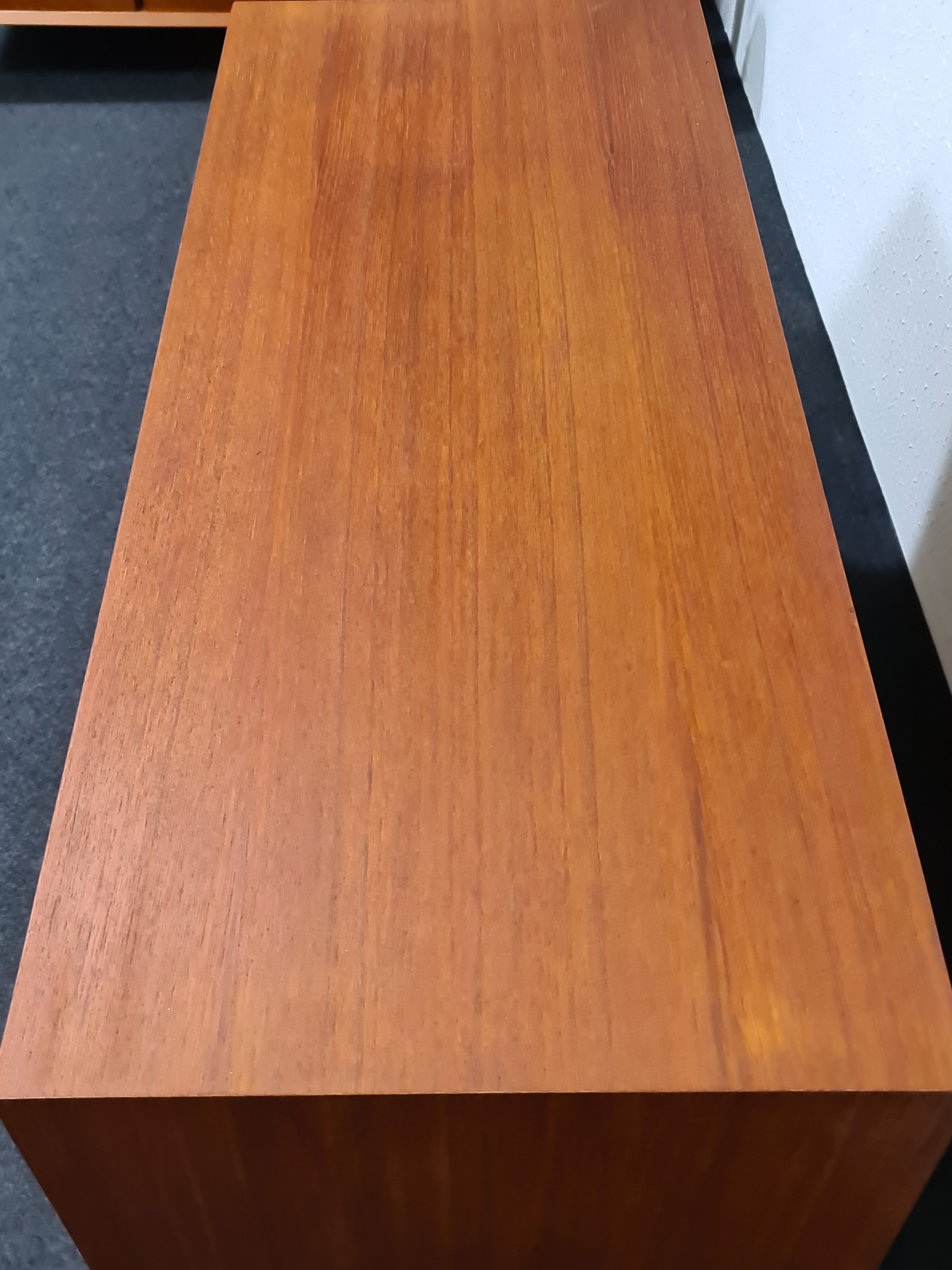 Vintage teak McIntosh Scotland sideboard