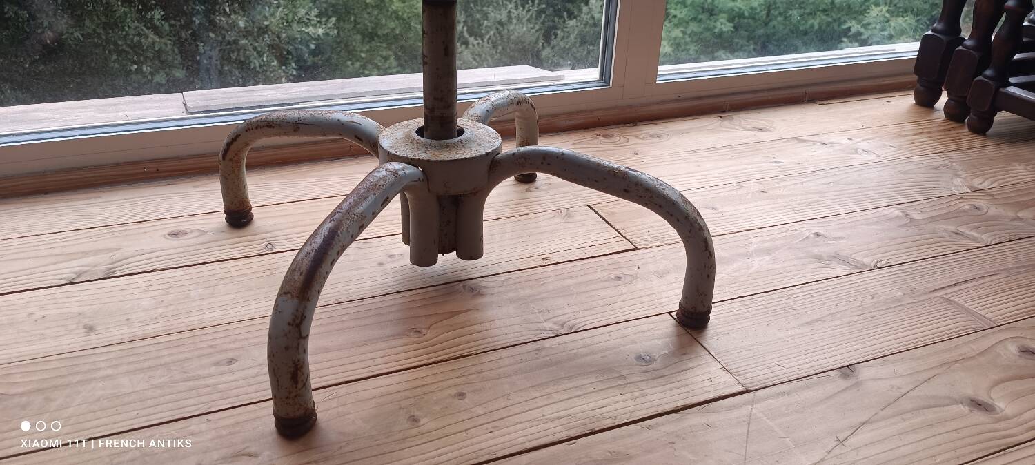 Rare industrial work chair from the 1960s