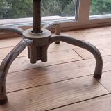 Rare industrial work chair from the 1960s