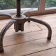 Rare industrial work chair from the 1960s