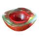 Alessandro Mandruzatto, Sommerso. Murano glass ashtray.