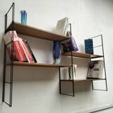 50s modular shelving unit