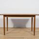 Table à manger rectangulaire extensible du milieu du siècle de Meredew, Royaume-Uni