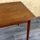 1960s 1970s Teak Dining Table Danish Modern Design Made in Denmark