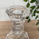 Crystal candlestick