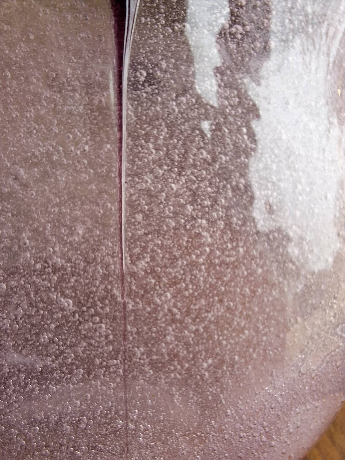 Kosta Boda bubble glass vase