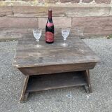 Industrial coffee table