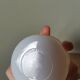 Set of 4 vintage arcopal bowl ramekins white lever France