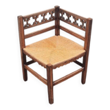 Corner armchair