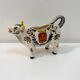 Creamer / Milk jug / Ceramic cow Aix-les-Bains