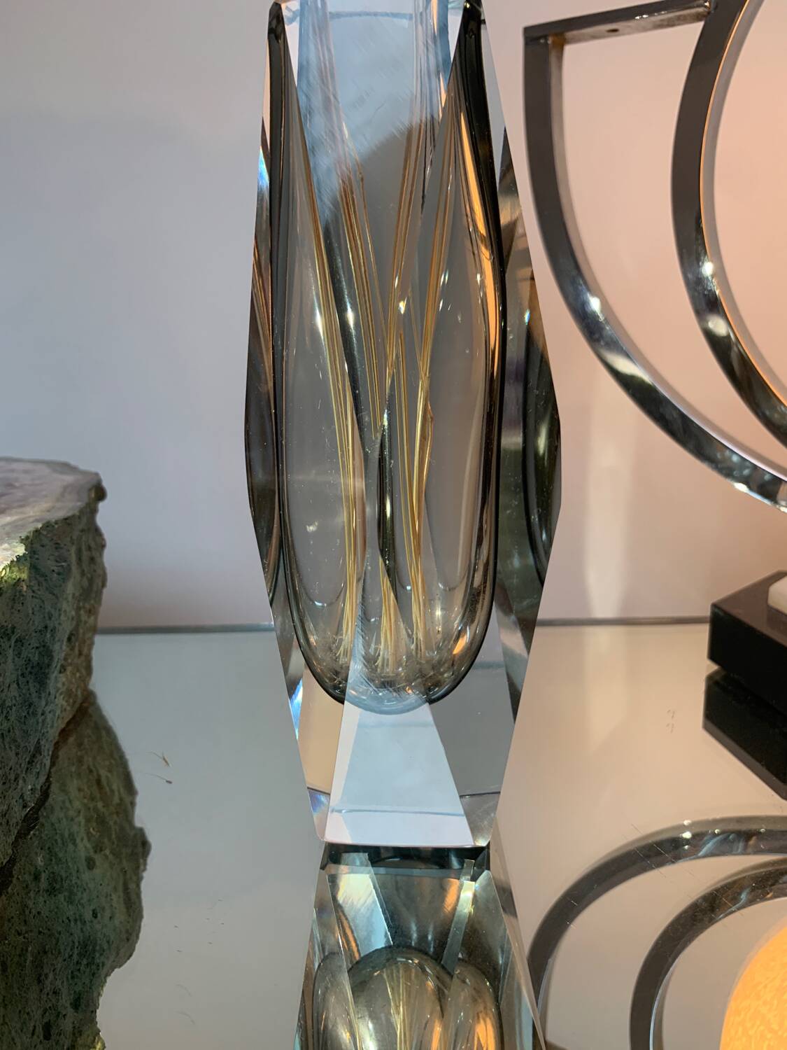 Murano single-flower vase