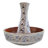 Basin with pitcher