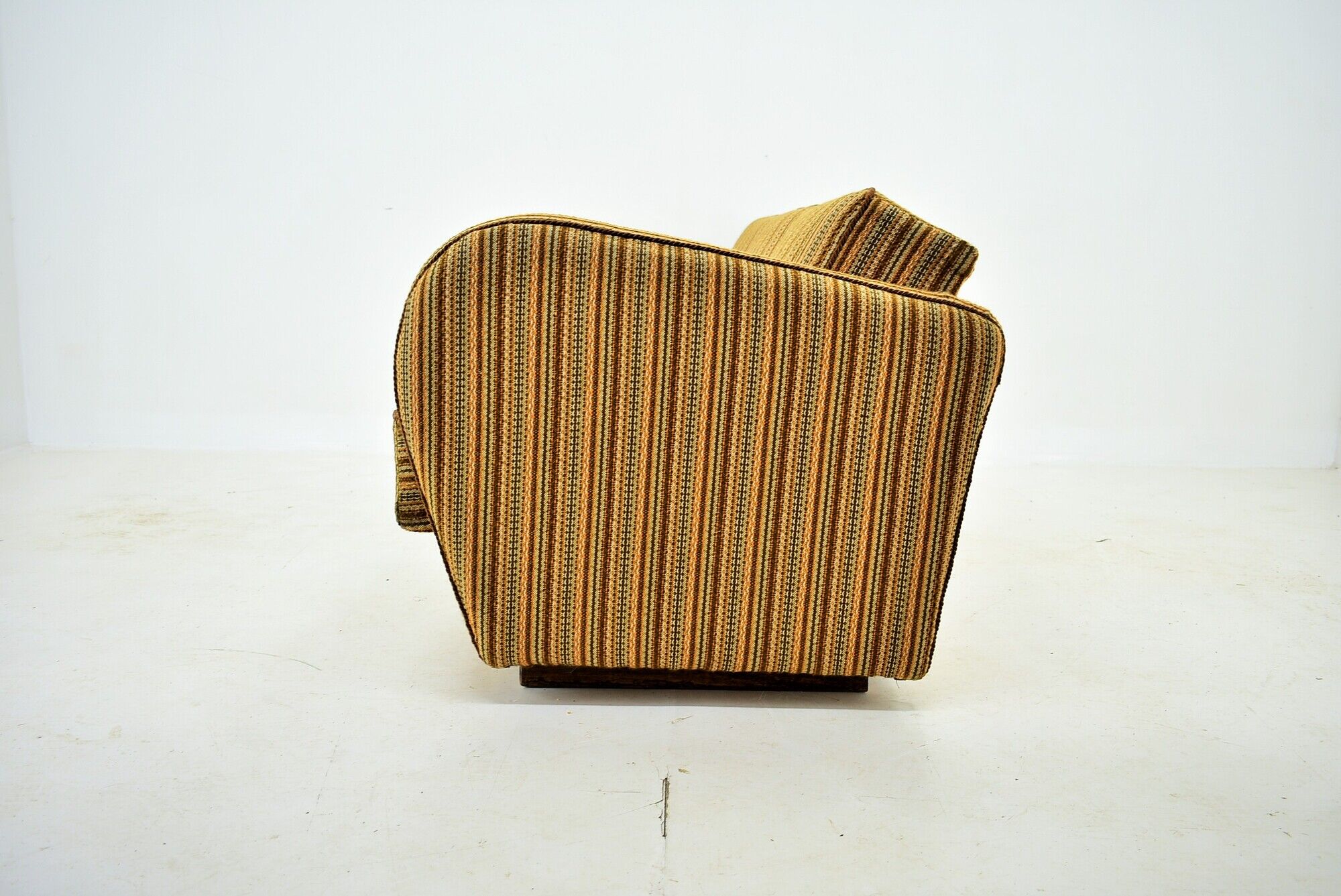 Art Deco Sofa or Bed H-363 Designed by Jindrich Halabala, 1930s