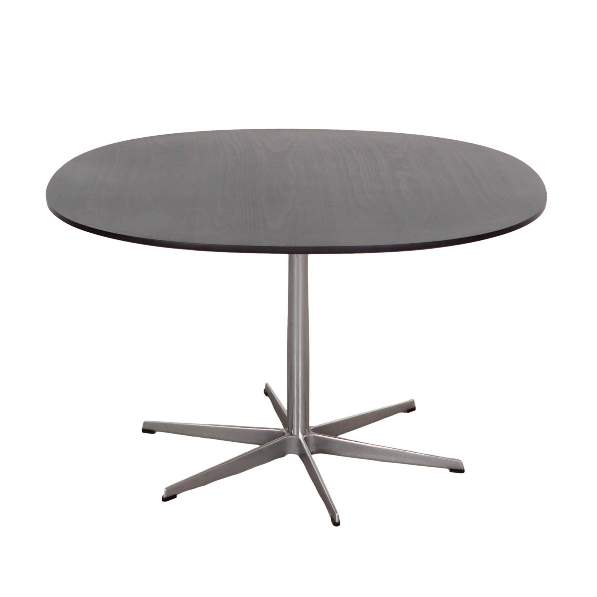 Ash table, Danish design, 1960s, designer: Arne Jacobsen, manufacturer: Fritz Hansen